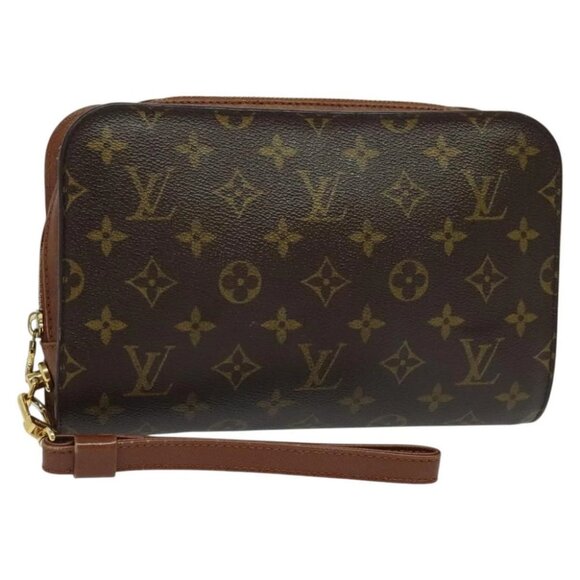 LOUIS VUITTON Monogram Orsay Clutch Bag - Picture 1 of 16